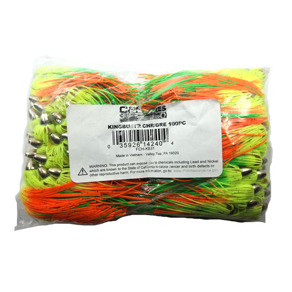 C&H Lures Kingbuster 1.8oz 2.5in 100pack