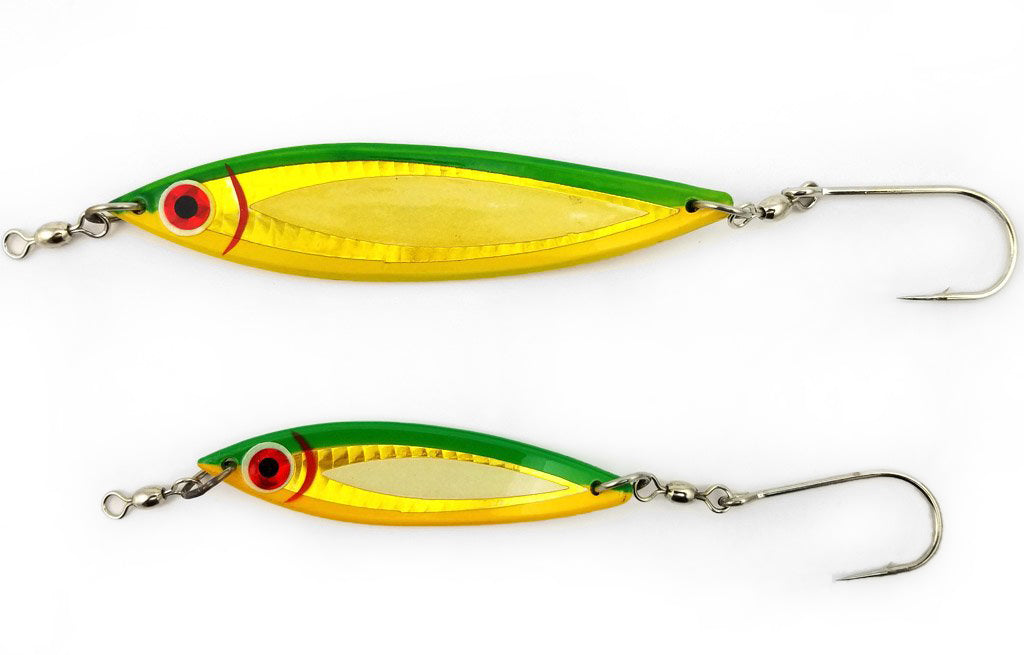 CJ Special Rigged Lure with Mustad 4/0 hook - each CJ Special Rigged Lure with Mustad 4/0 hook - each