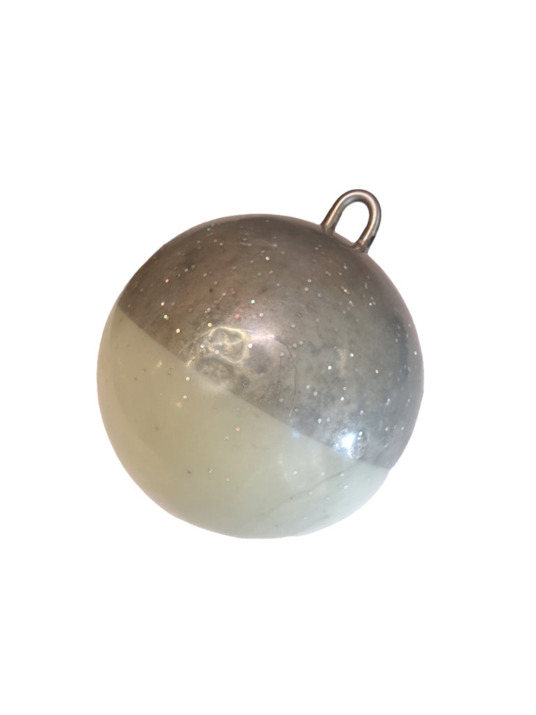 Coated Round Cannonball for deep water trolling - each