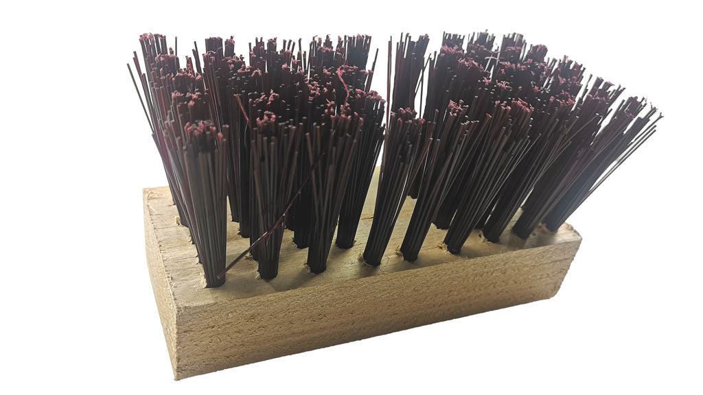 DECK BRUSH PLASTIC 6" BRISTLE C565