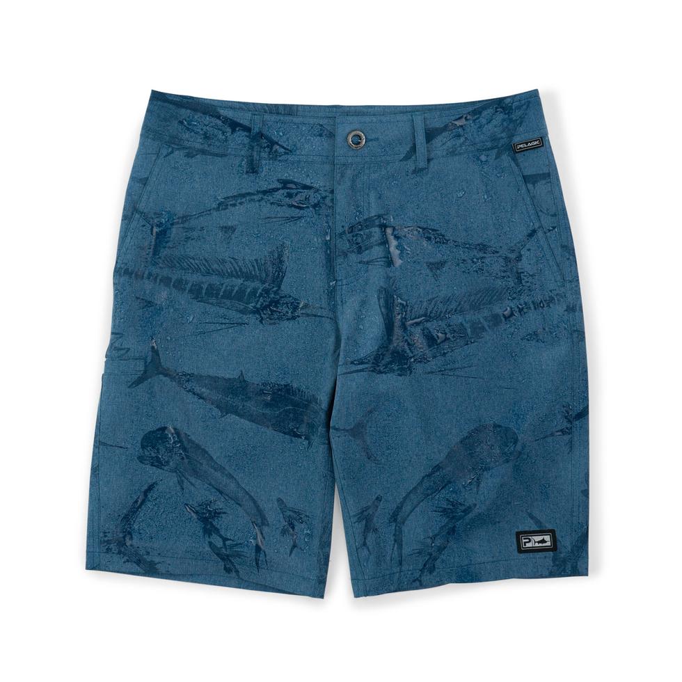 Pelagic Deep Sea Hybrid Fishing Shorts - Gyotaku