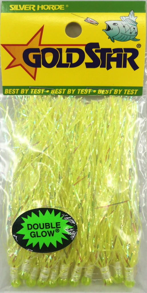 Lot De 20 Leurres Supertackle Needlefish 4,5 Pouces - High Glow Pour Saumon, Pêche En Mer