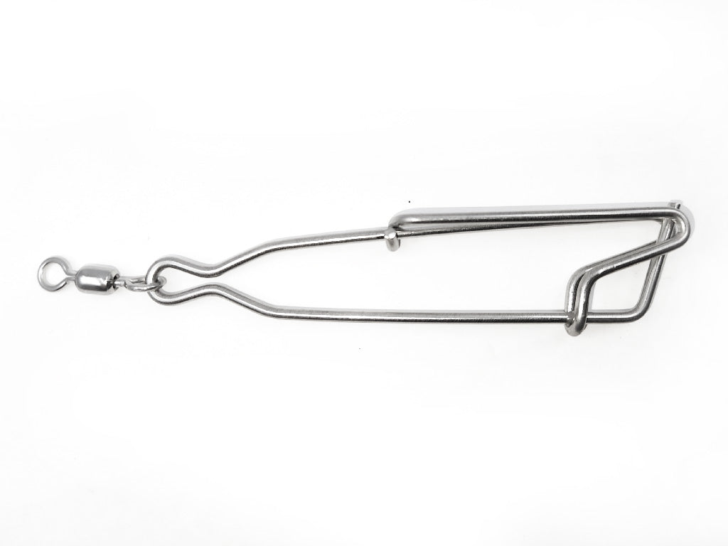 Downrigger Salmon Snap SS with 2/0 swivel