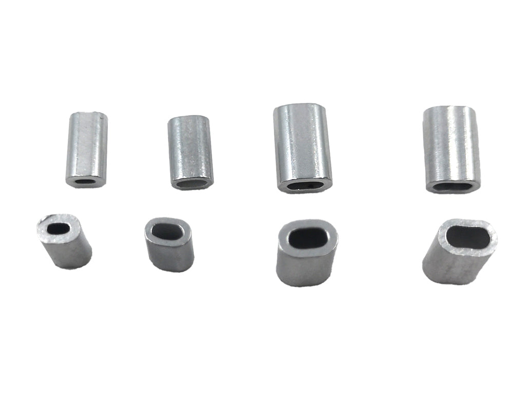 Fisherman Mini Lock Aluminum Sleeves