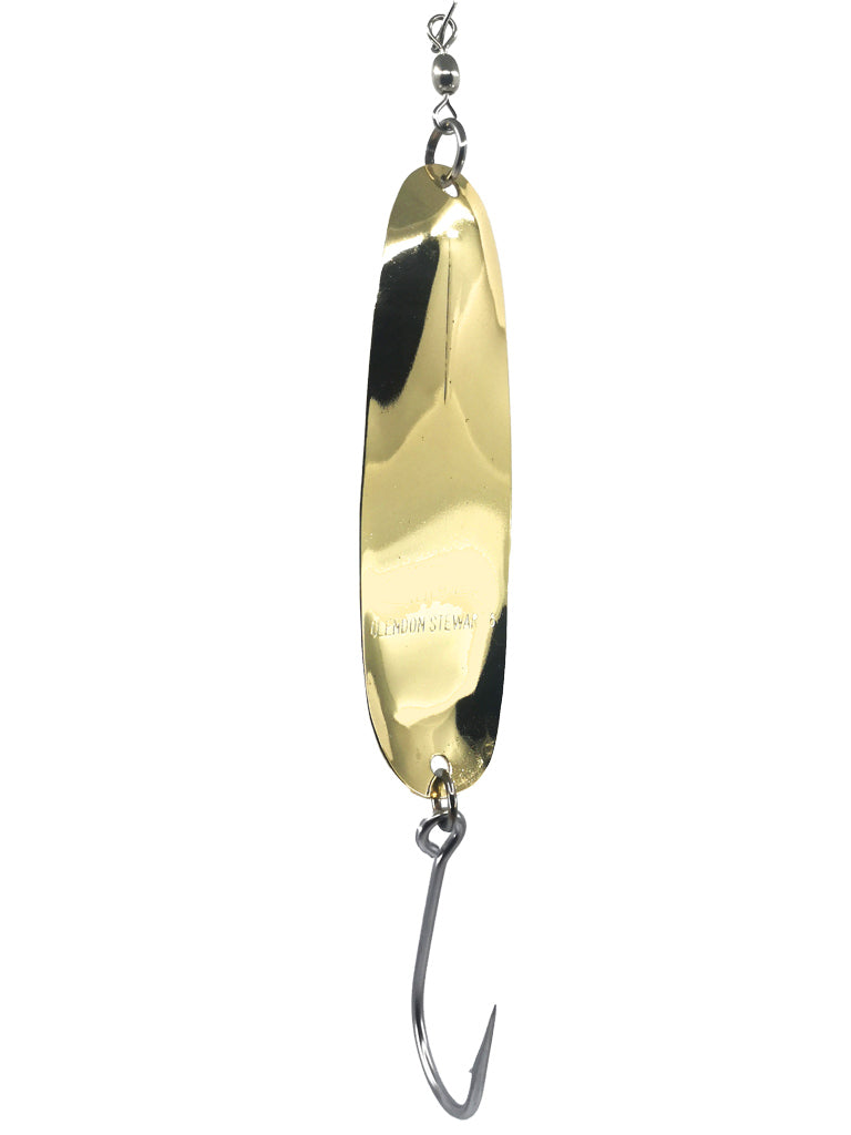 commercial fishing lures Gibbs Delta Wonder Spoons Size 6