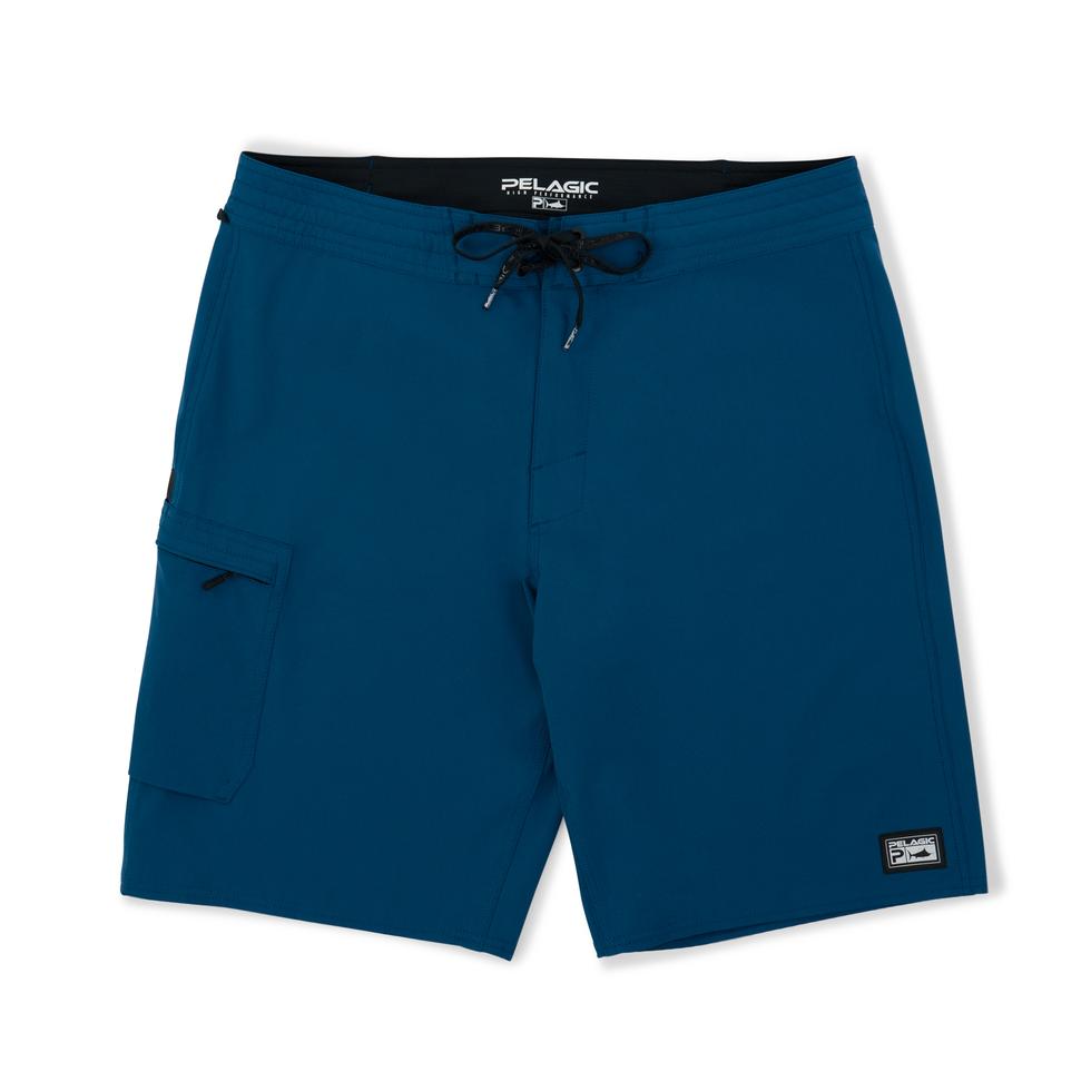 Pelagic Blue Water Fishing Shorts - Gyotaku