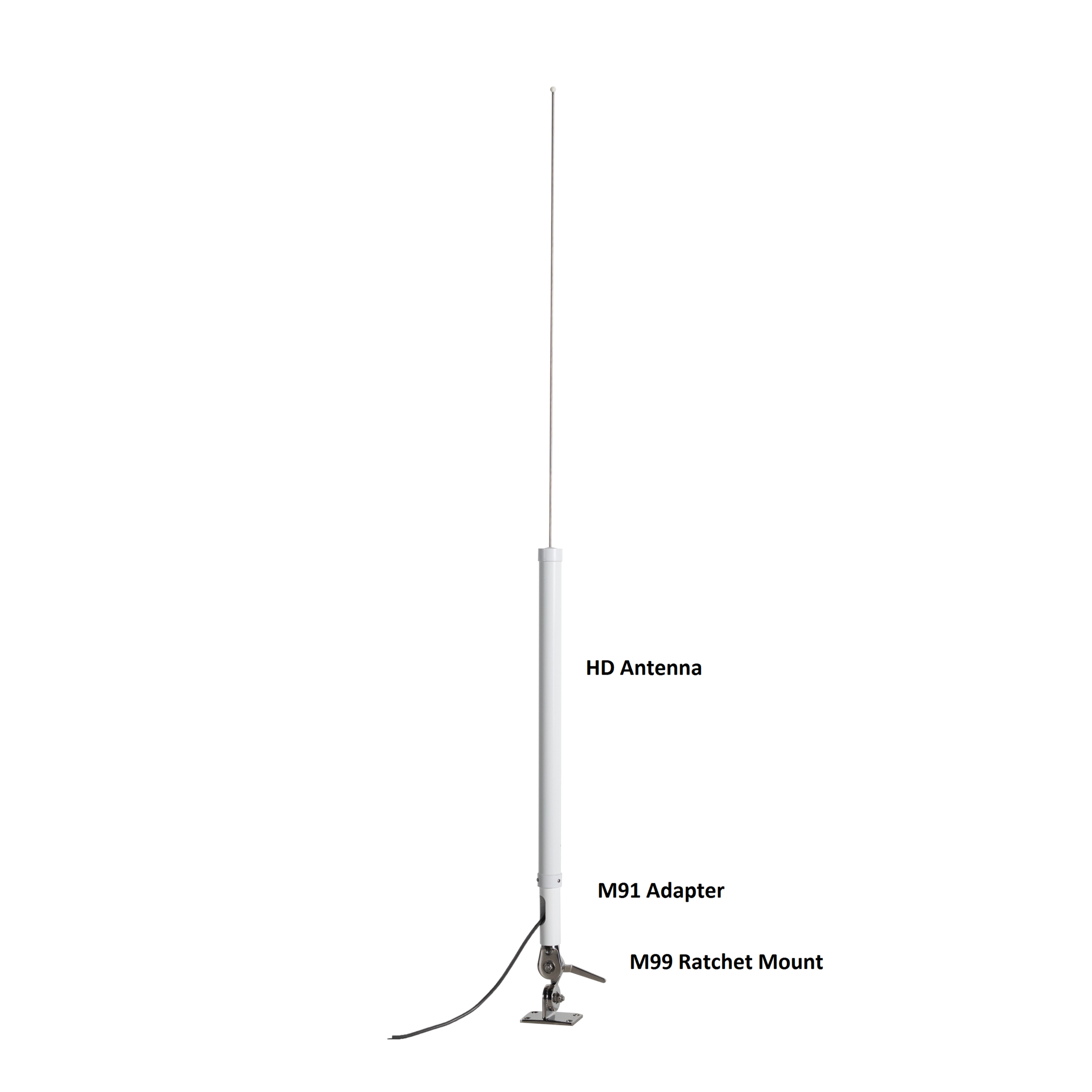 MORAD 156HD VHF ANTENNA