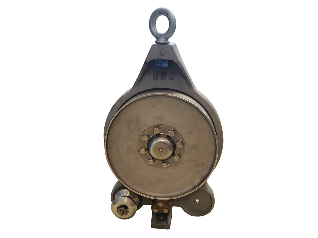 HHS 12" Hanging Style Hauler SS Disc