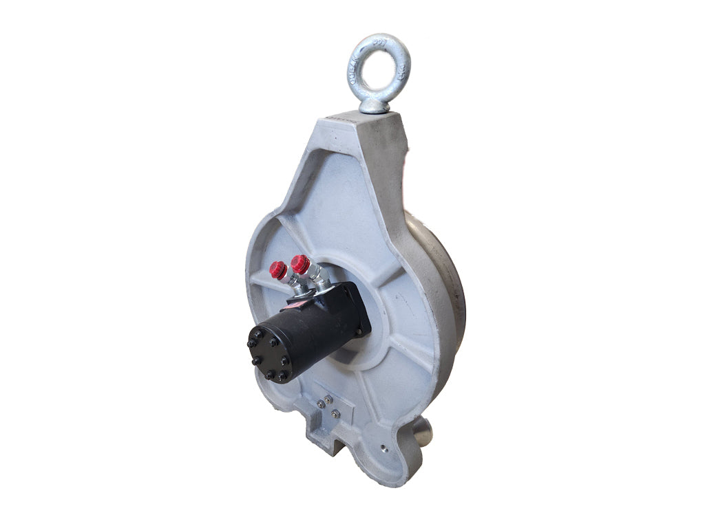 HHS 12" Hanging Style Hauler SS Disc