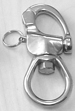 Victory Bail Snap Shackle with Swivel 99mm or 136mm