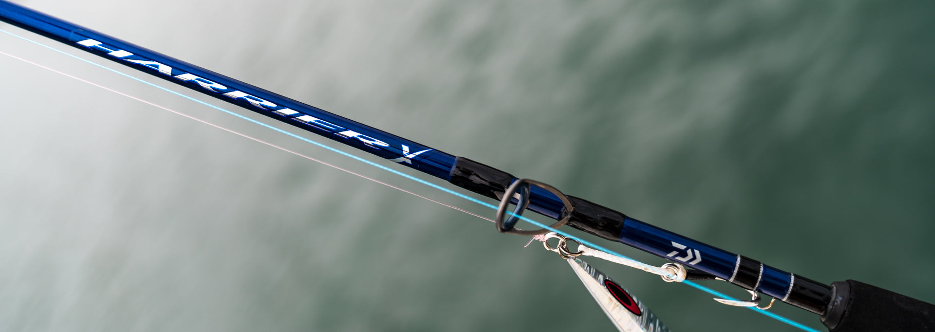 Daiwa Harrier X Jigging Rods