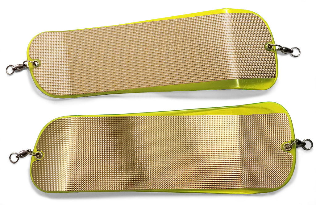 Hot Spot Gold Mylar Flashers