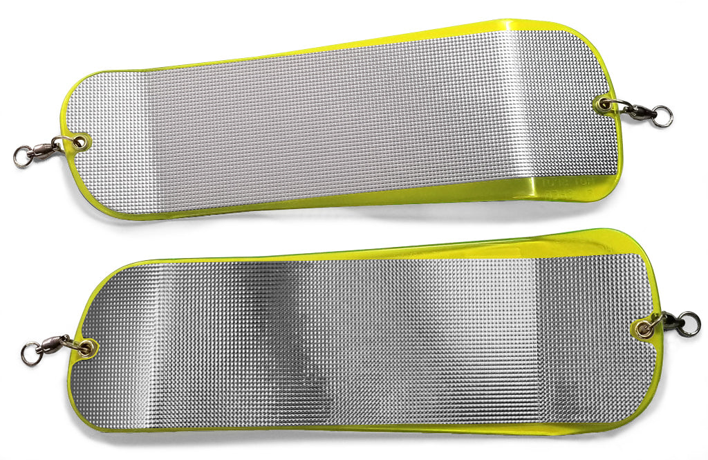 Hot Spot Silver Mylar Flashers