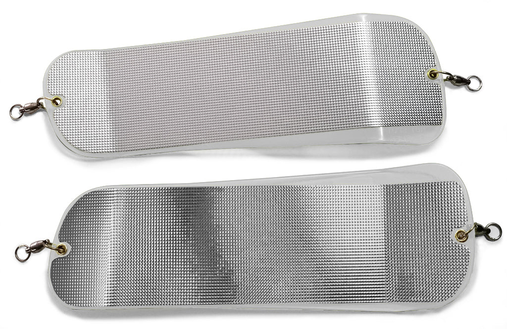 Hot Spot Silver Mylar Flashers