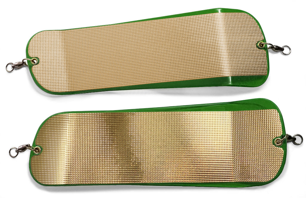 Hot Spot Gold Mylar Flashers