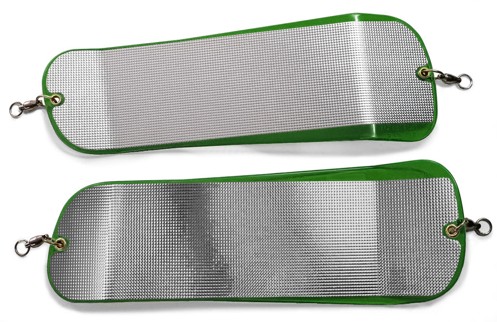 Hot Spot Silver Mylar Flashers