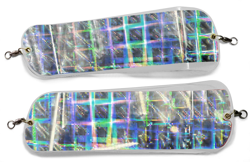 Hot Spot Plaid Flashers
