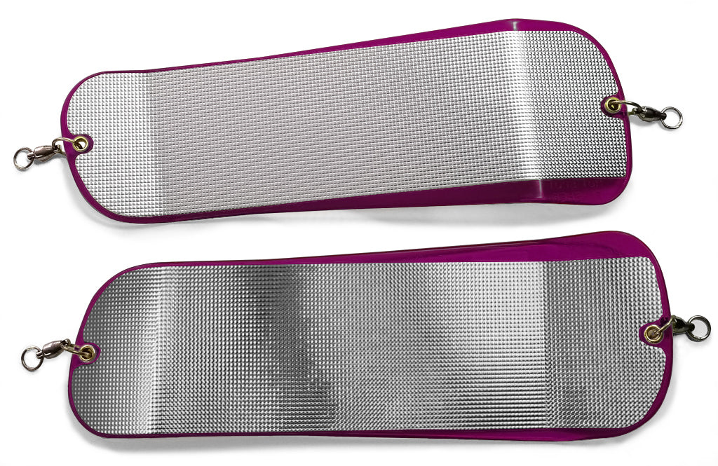 Hot Spot Silver Mylar Flashers