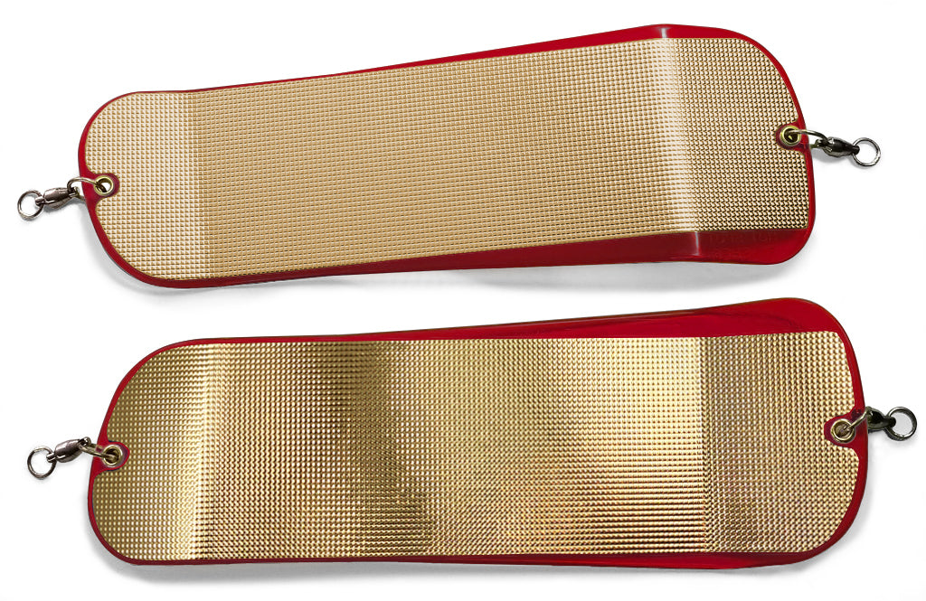 Hot Spot Gold Mylar Flashers