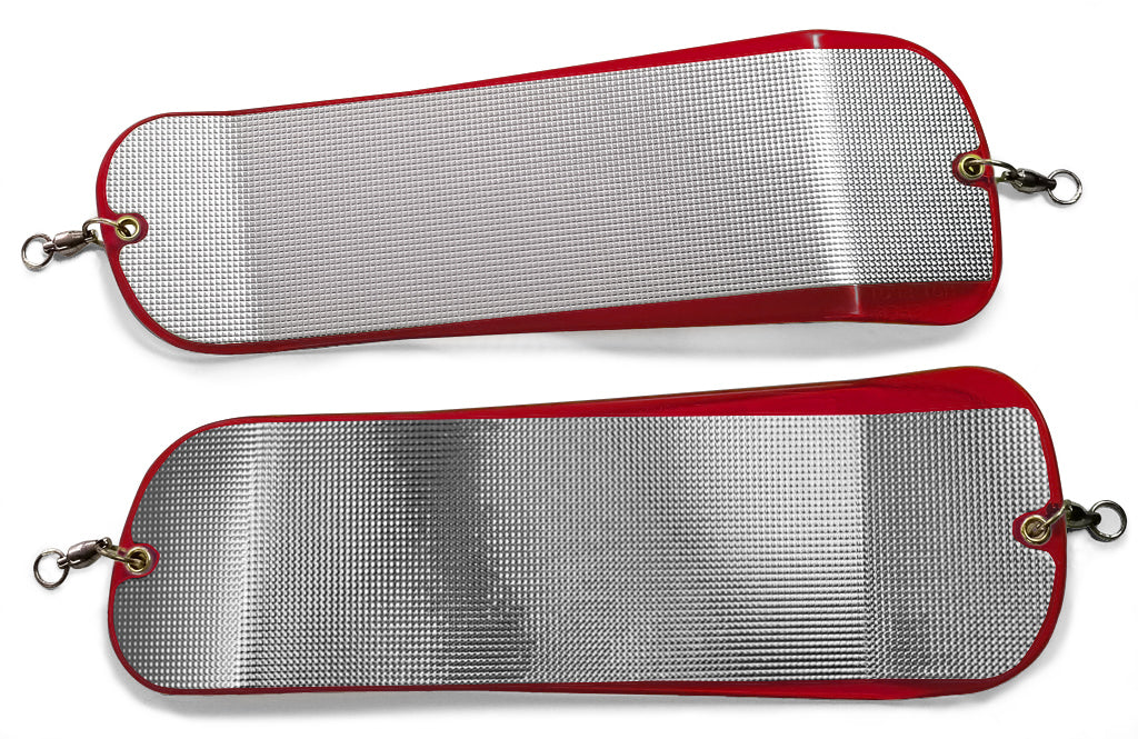 Hot Spot Silver Mylar Flashers