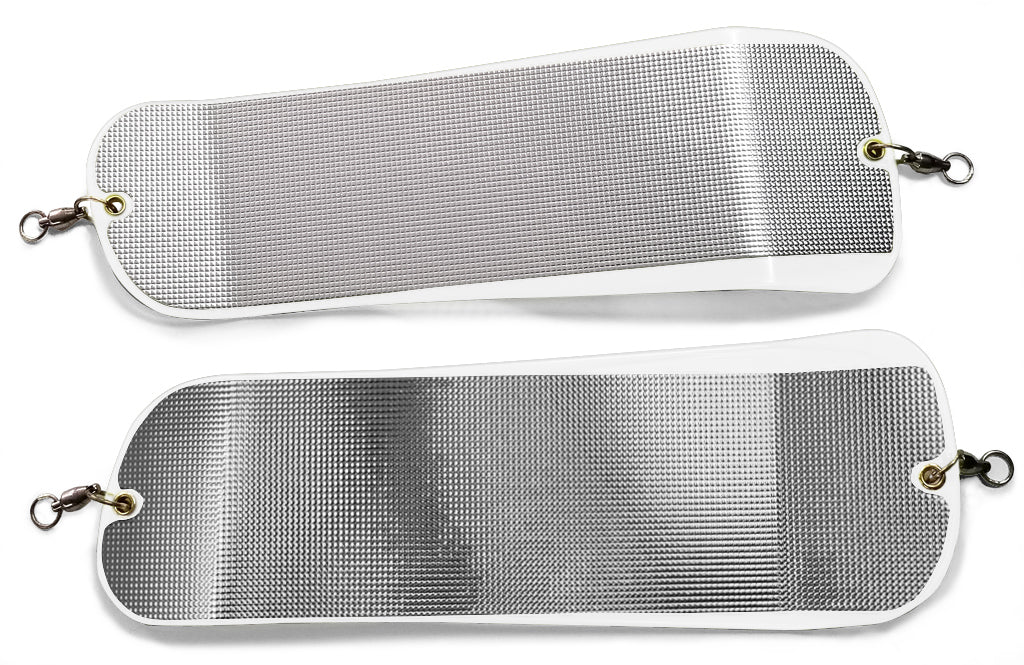 Hot Spot Silver Mylar Flashers