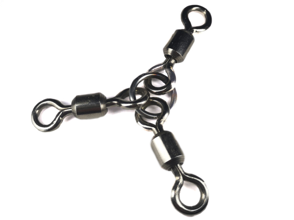 SWIVEL THREE WAY COD 6/0 ON RING