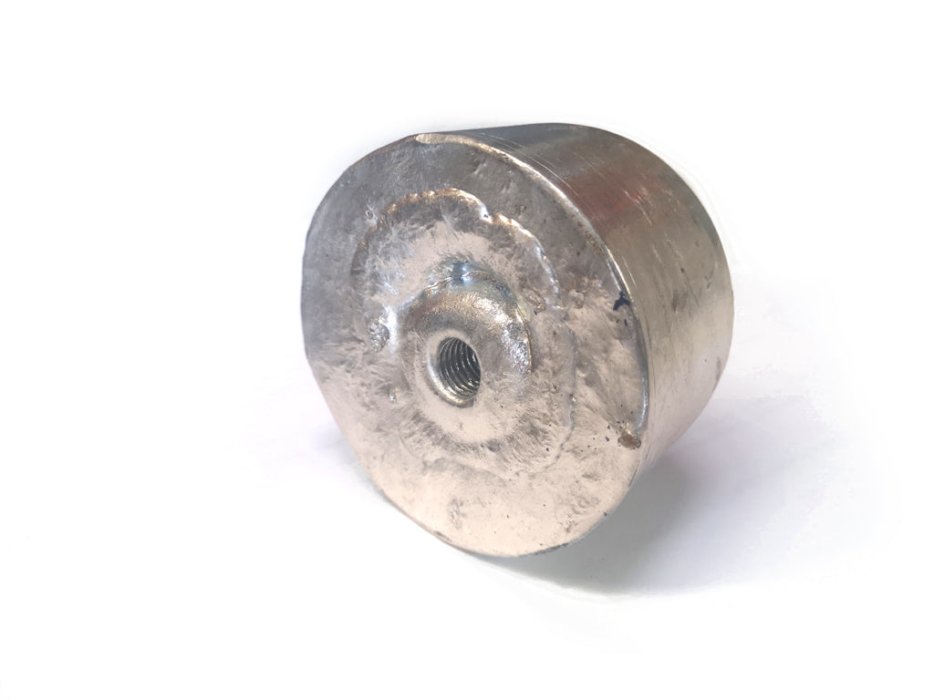 Commercial Crab Trap Spin On Zinc for 1/2in bolt