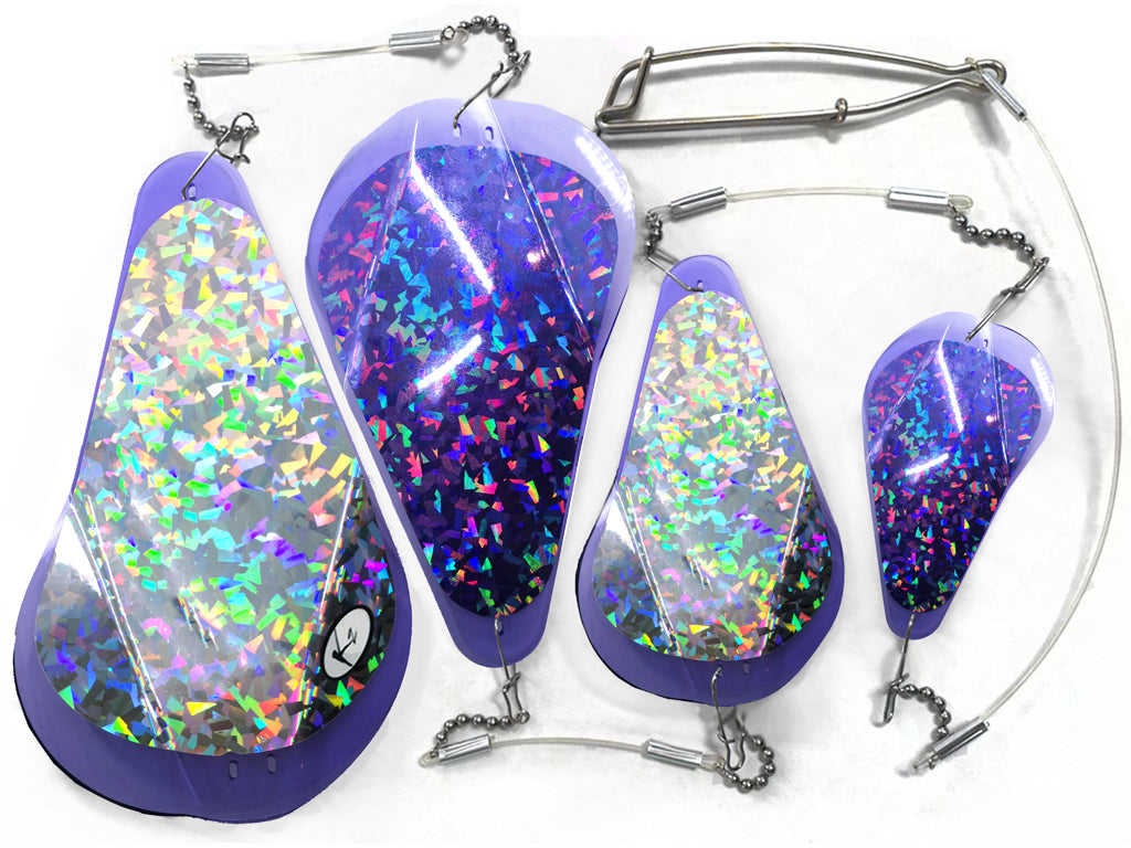 KoneZone Daisy Chain Fishing Flashers