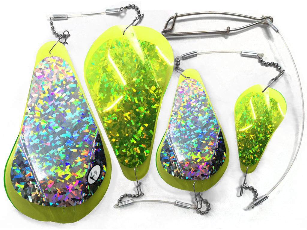 KoneZone Daisy Chain Fishing Flashers