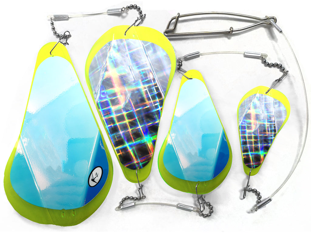 KoneZone Daisy Chain Fishing Flashers