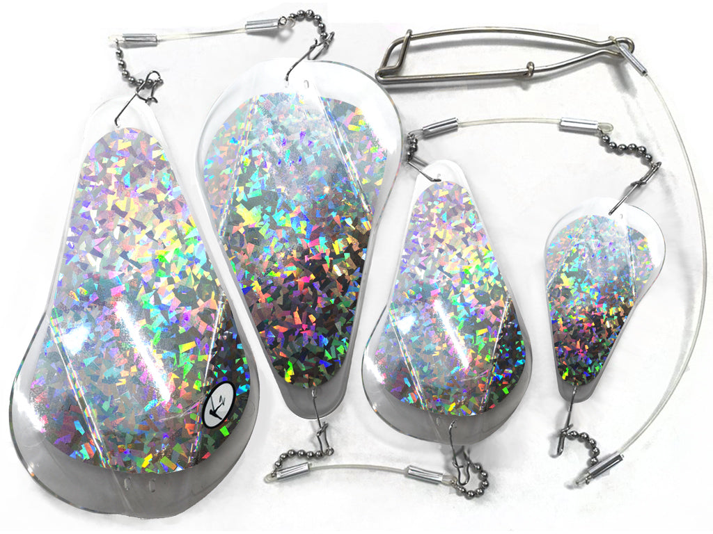KoneZone Daisy Chain Fishing Flashers