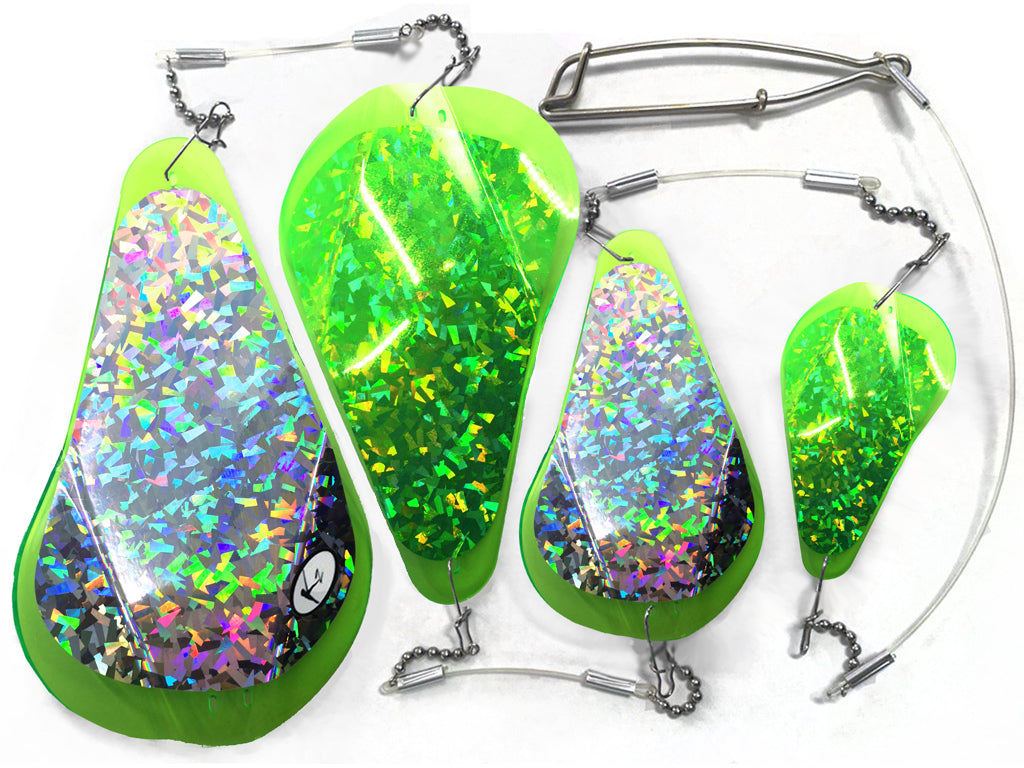 KoneZone Daisy Chain Fishing Flashers