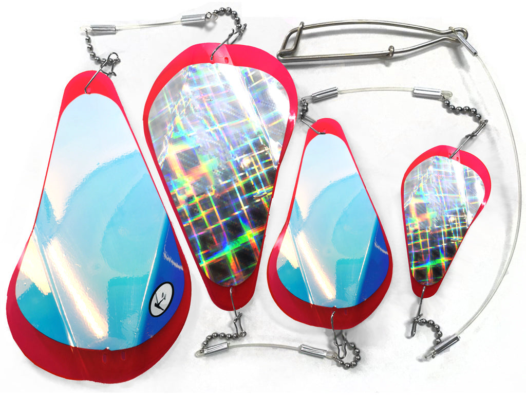 KoneZone Daisy Chain Fishing Flashers