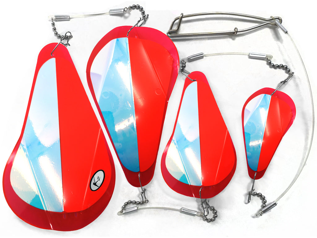 KoneZone Daisy Chain Fishing Flashers