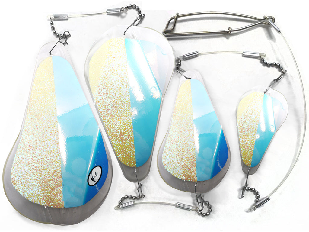 KoneZone Daisy Chain Fishing Flashers