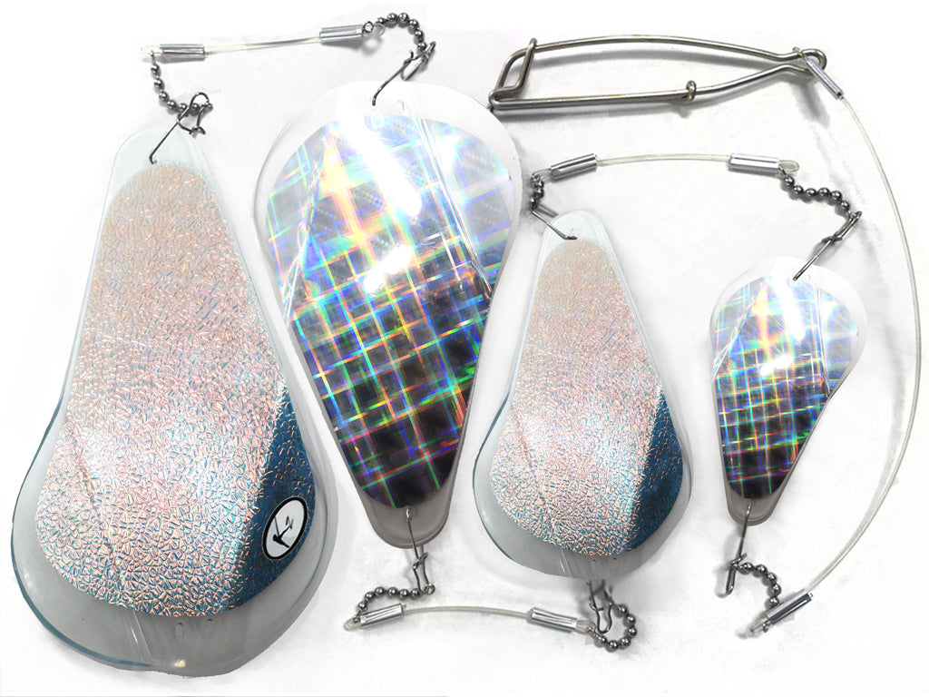 KoneZone Daisy Chain Fishing Flashers