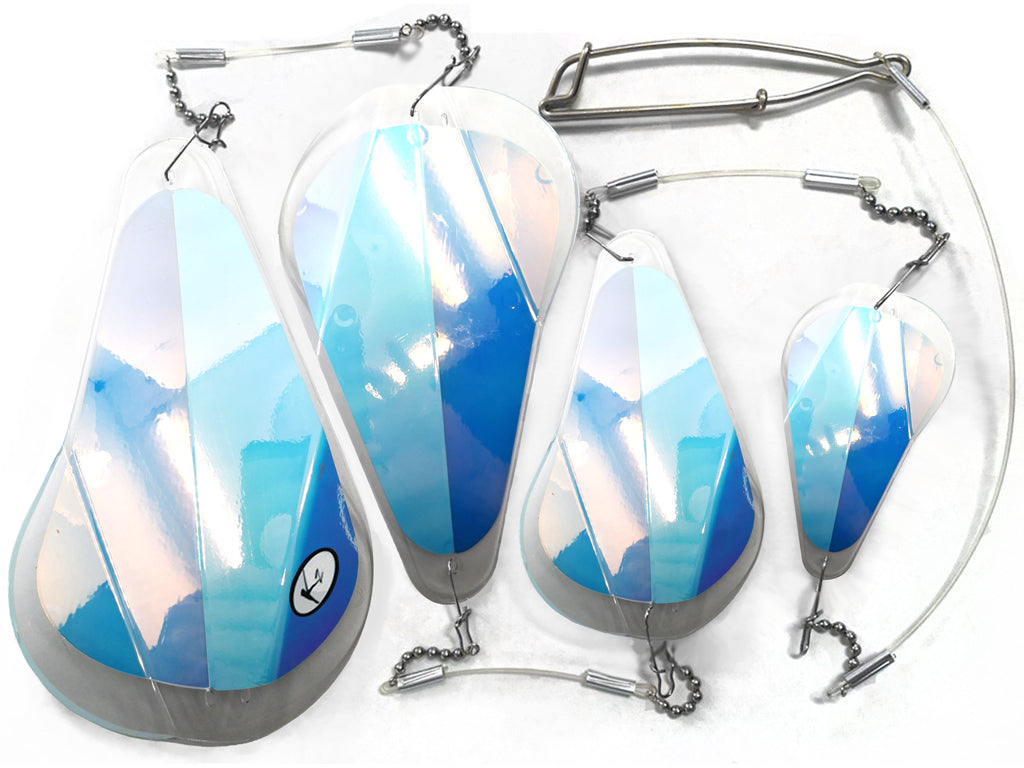 KoneZone Daisy Chain Fishing Flashers