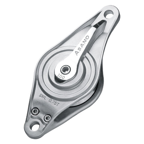 Asano Stainless Block 10351 Long Liner 100mm sheave