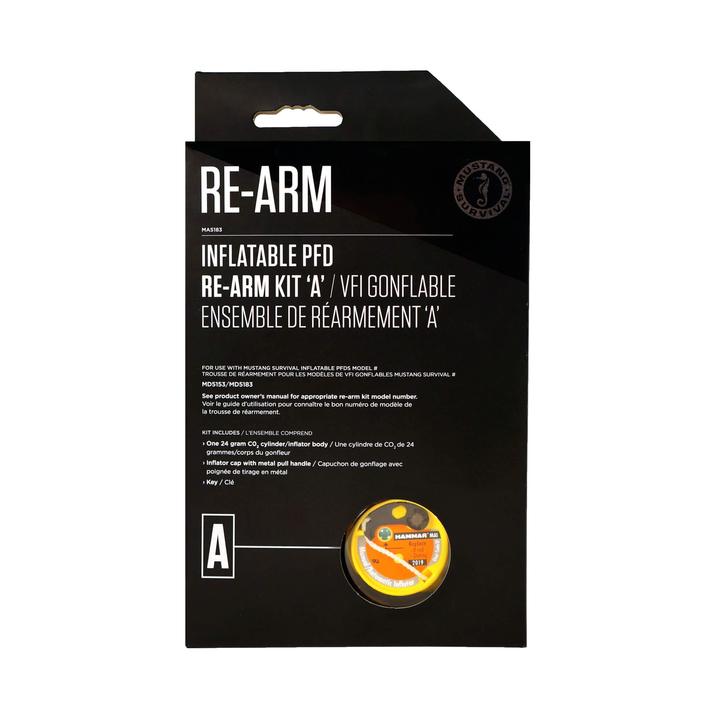 Mustang Rearm Kit "A" MA5183 for MD5183, MD5153