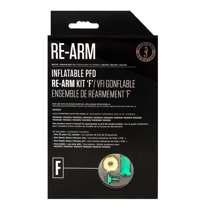 Mustang Rearm Kit "F" MA7113 - HR AUTO/MANUAL 33G NO BAYONET