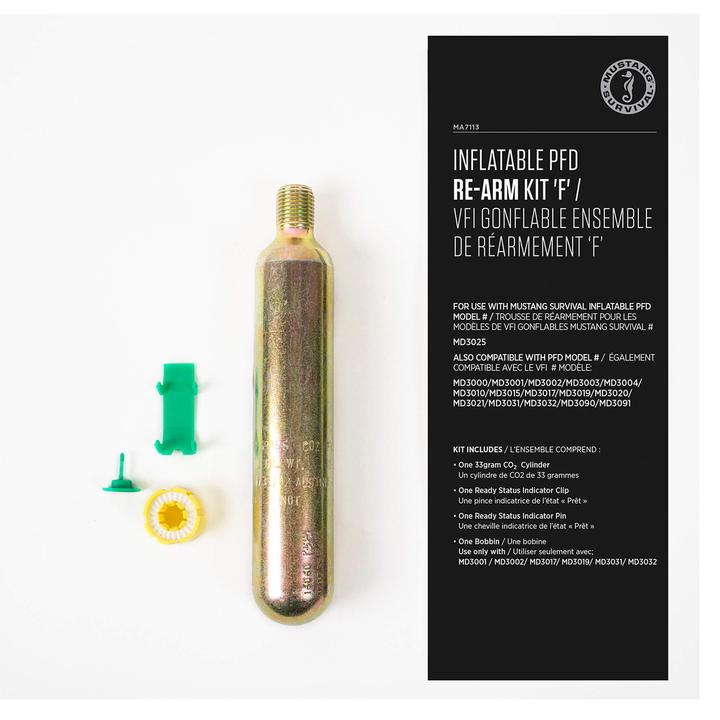Mustang Rearm Kit "F" MA7113 - HR AUTO/MANUAL 33G NO BAYONET