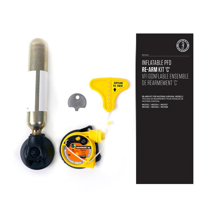 Mustang Rearm Kit "C" MA7214 - for MD3153, MD3154 , MD3157