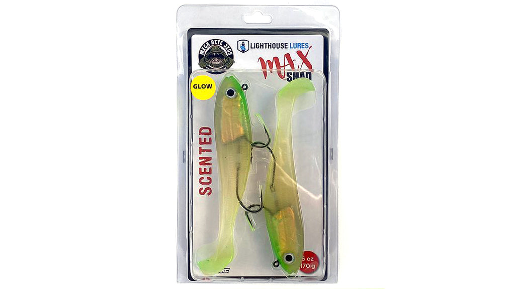 Lighthouse Mega Bite 6oz Max Shad Swim Baits