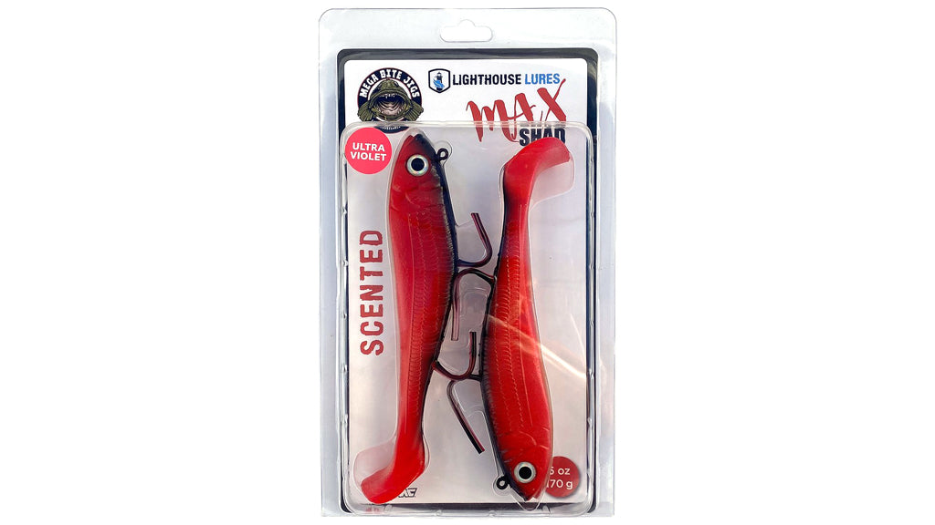 Lighthouse Mega Bite 3oz Max Shad Swim Baits