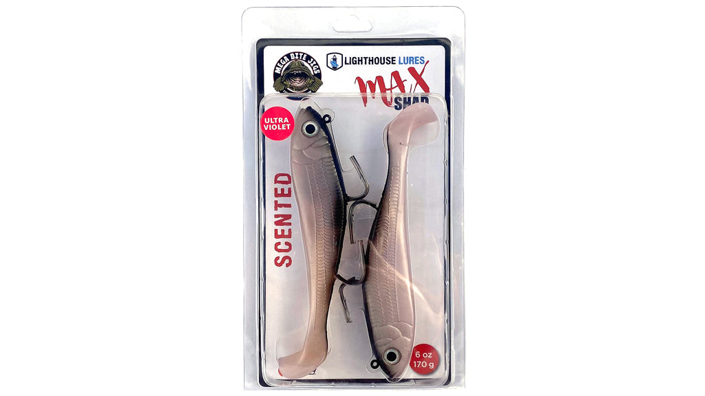 Lighthouse Mega Bite 3oz Max Shad Swim Baits