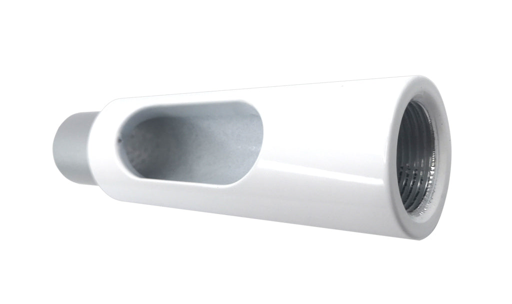 MORAD M91W WHITE MOUNT ADAPTER 1" THREAD