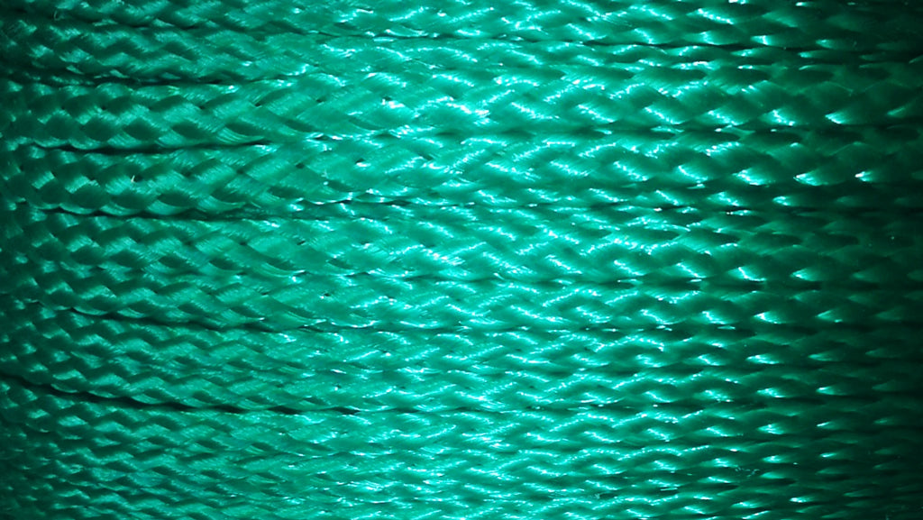 North Pacific Hollow Braid 8 Strand Polypropylene Weedline (per foot)