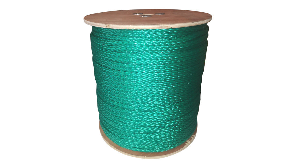 North Pacific Hollow Braid 8 Strand Polypropylene Weedline