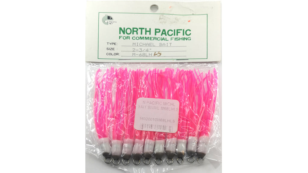 NORTH PACIFIC MICHAEL BAIT SWIVL M68LHLS