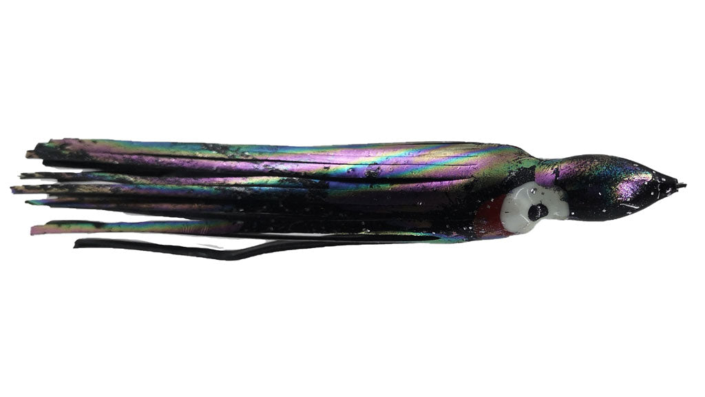 NORTH PACIFIC OCTOPUS 4-1/4" M88WSRB (Black Oil Slick)
